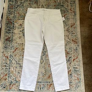 Capris, brand new, mid rise, size 0